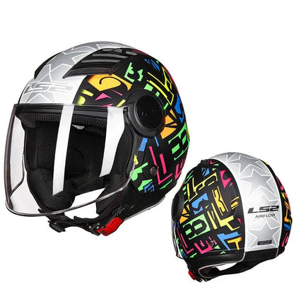 Casque moto jet 4xl - Helmetix Ls2 OF562
