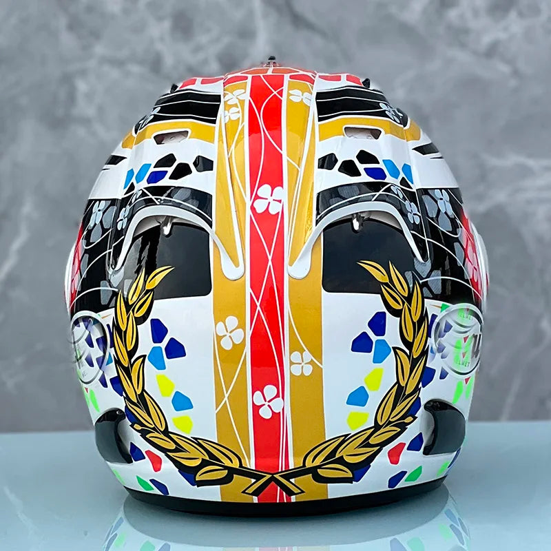 Casque moto jet avec ecran solaire - Helmetix TK 85