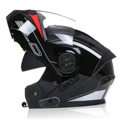 Casque moto modulable bluetooth - Helmetix B10