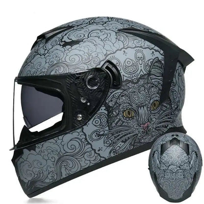 Casque moto femme intégral - Helmetix MX 450