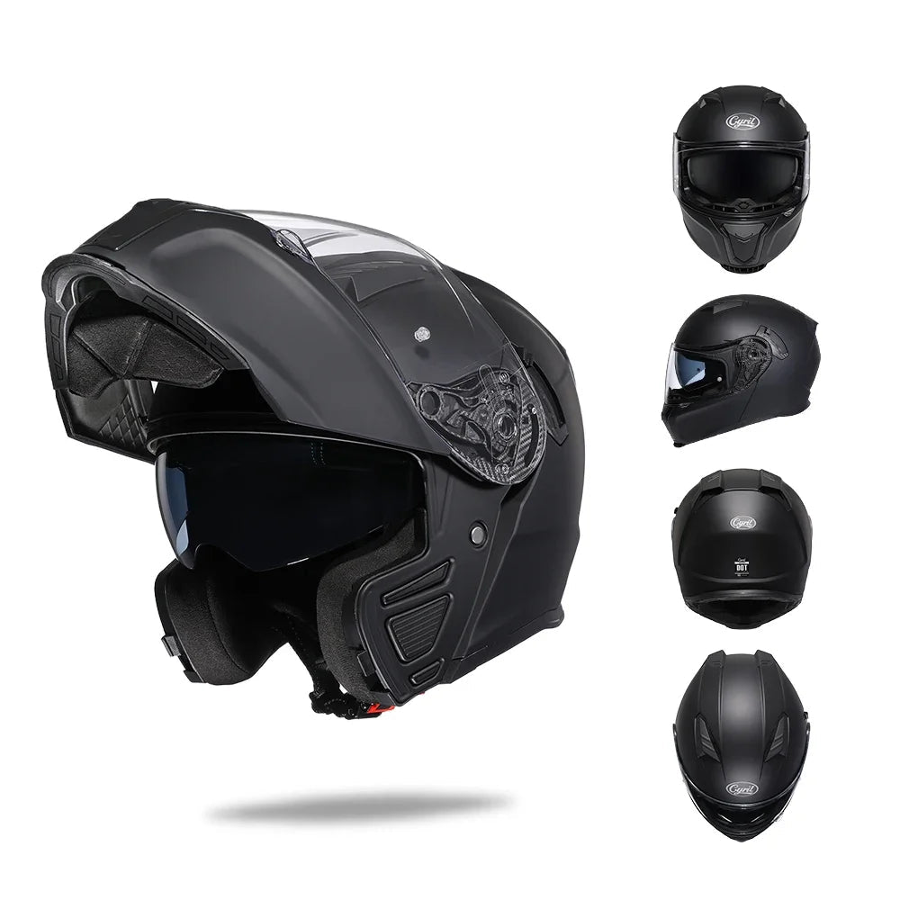 Casque modulable moto homme - Helmetix F10