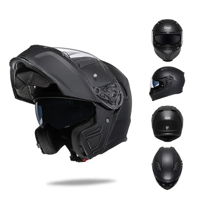 Casque modulable moto homme - Helmetix F10