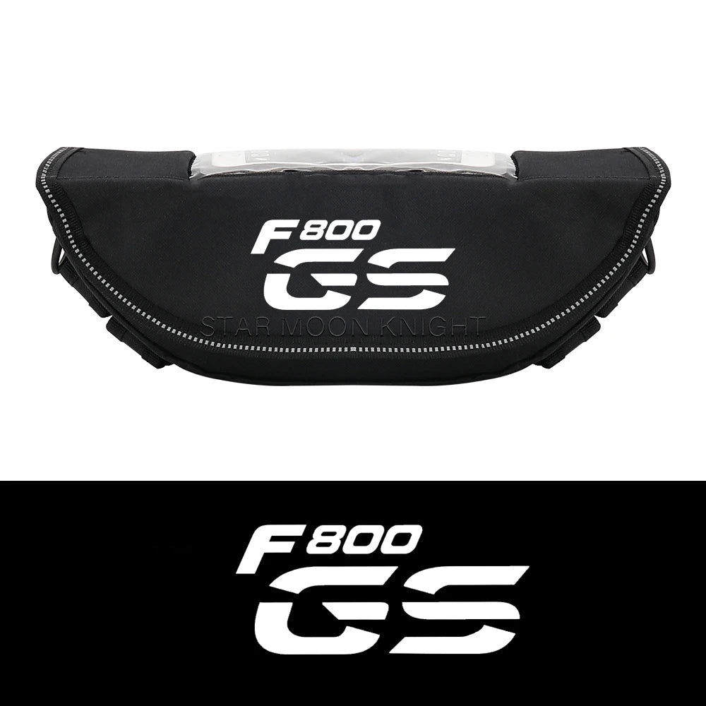 Sacoche guidon moto - Helmetix TNT 12 / BMW R1250GS Trophy R1200GS F850GS F750GS F900XR F900R F700GS F800GS