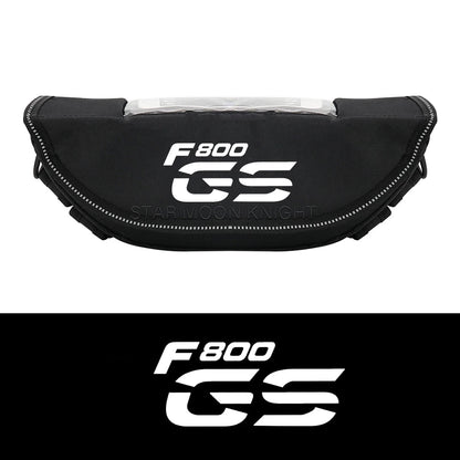 Sacoche guidon moto - Helmetix TNT 12 / BMW R1250GS Trophy R1200GS F850GS F750GS F900XR F900R F700GS F800GS