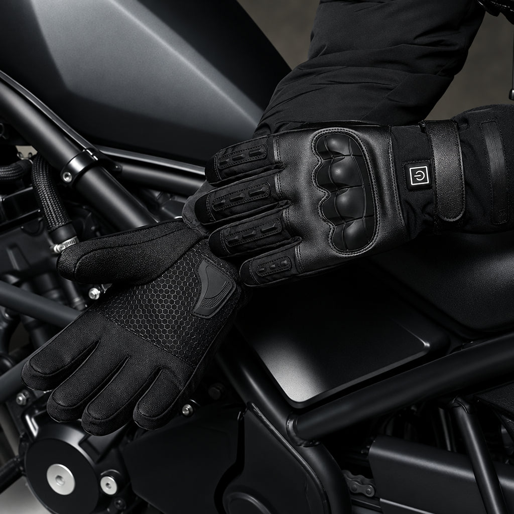 Gant chauffant moto hiver - HOP 54