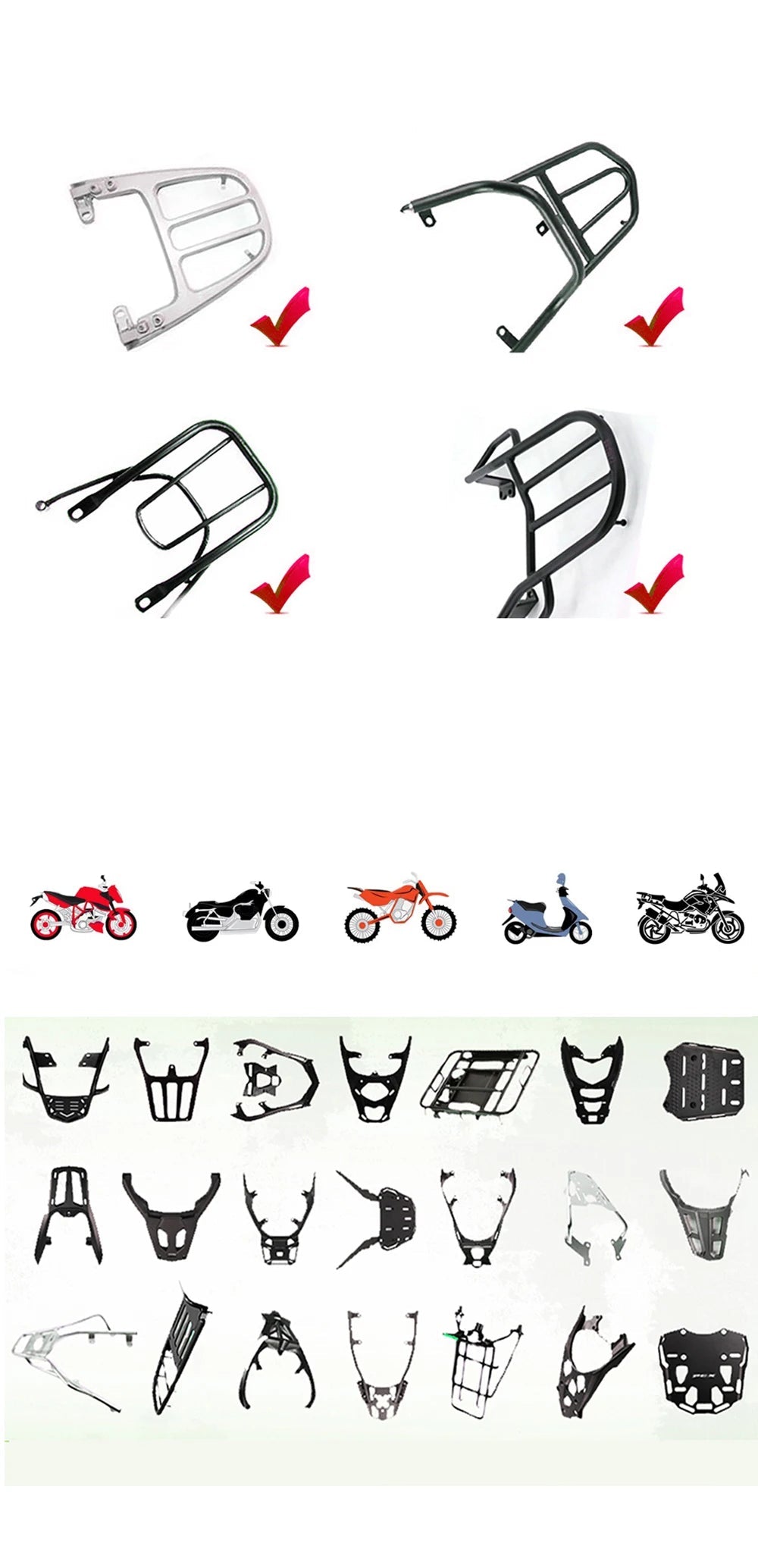 top case moto - Helmetix MXV 20