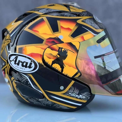 Casque moto arai jet - Helmetix sz-ram 3