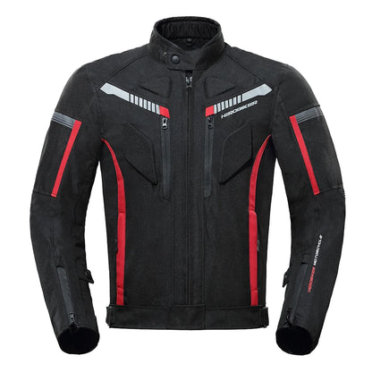 blouson hiver homme moto (protection) - helmetix HJK 168