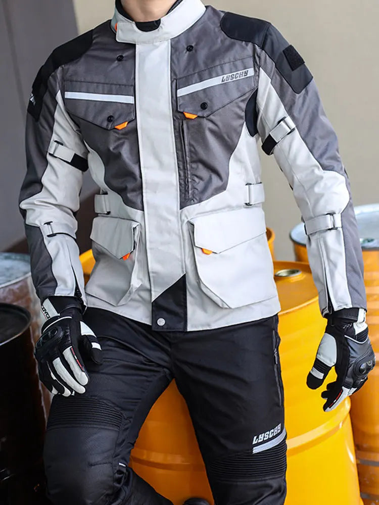 veste moto homme homologué - Helmetix TP45