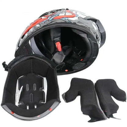 Casque moto femme intégral - Helmetix MX 450
