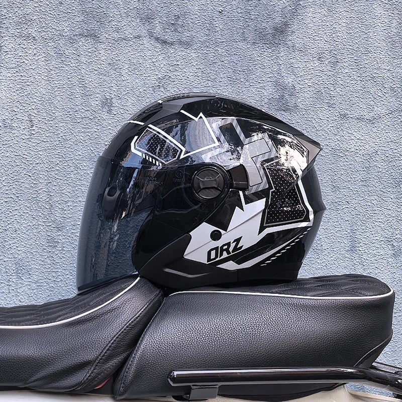 Casque moto jet homme - Helmetix PS 98