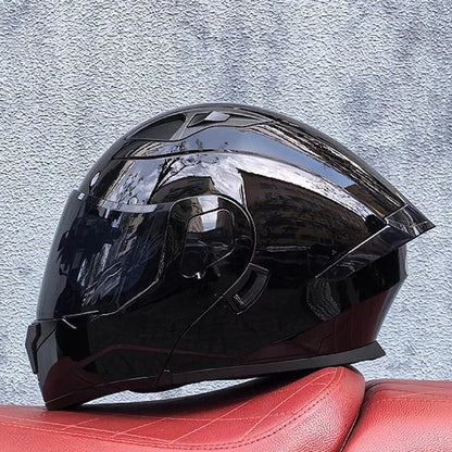 Casque moto modulable avec intercom intégré - Helmetix OKM 410