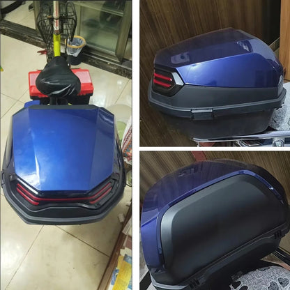Top case scooter 125,50cc - Helmetix MQS 58