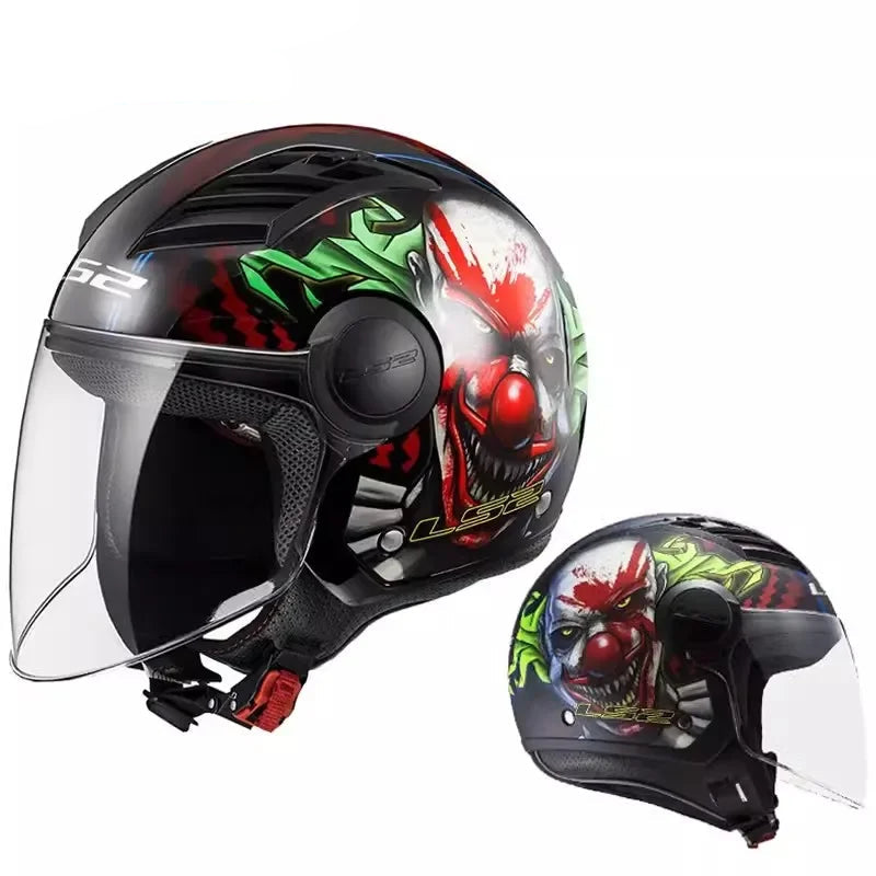 Casque moto jet 4xl - Helmetix Ls2 OF562