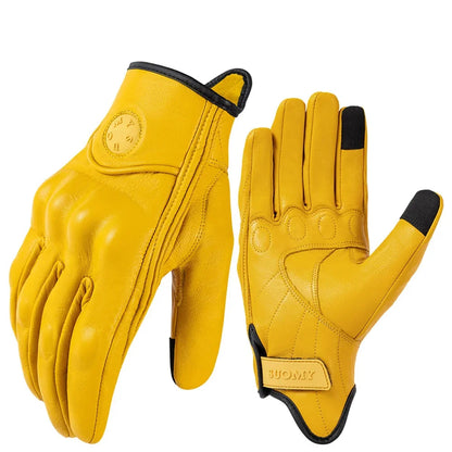 Gant moto cuir homme et femme  - CQR 87