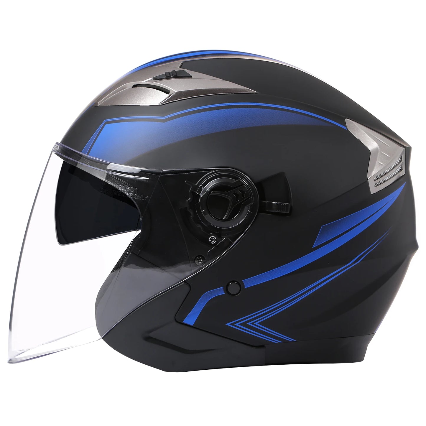 Casque jet moto homologué - Helmetix PSP 22