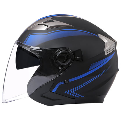 Casque jet moto homologué - Helmetix PSP 22