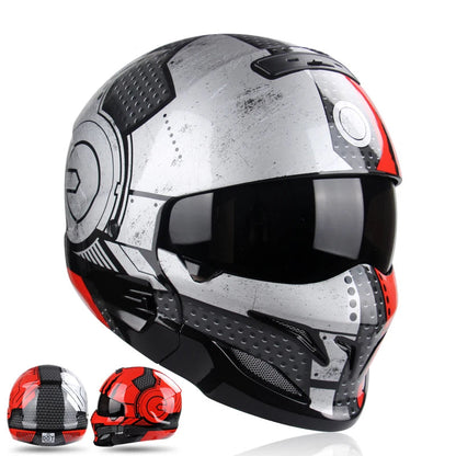 Casque moto modulable scorpion - Helmetix SKR 233