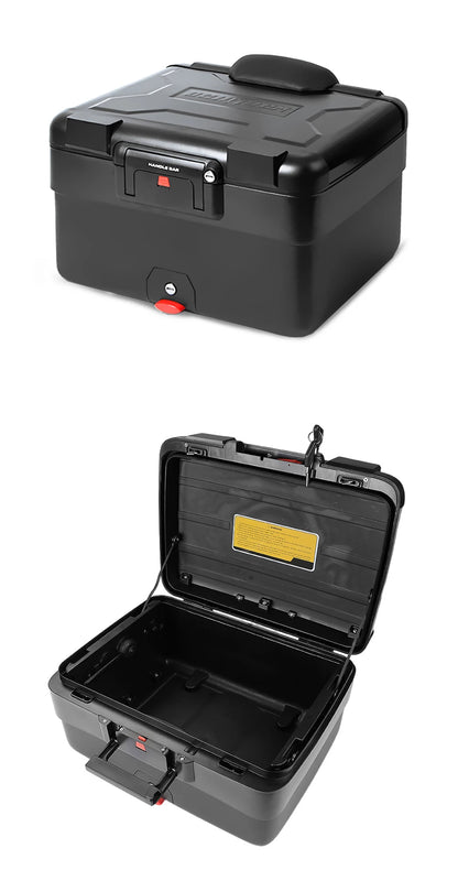 top case aluminium - Helmetix GH550