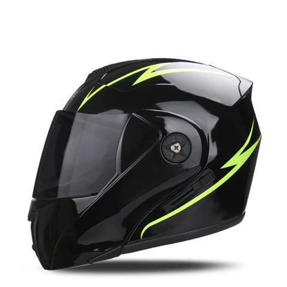 Casque moto blanc modulable - Helmetix WX 99