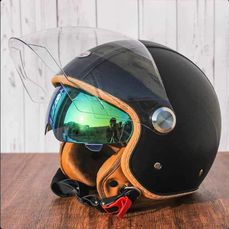 Casque jet moto femme - Helmetix LT 7820