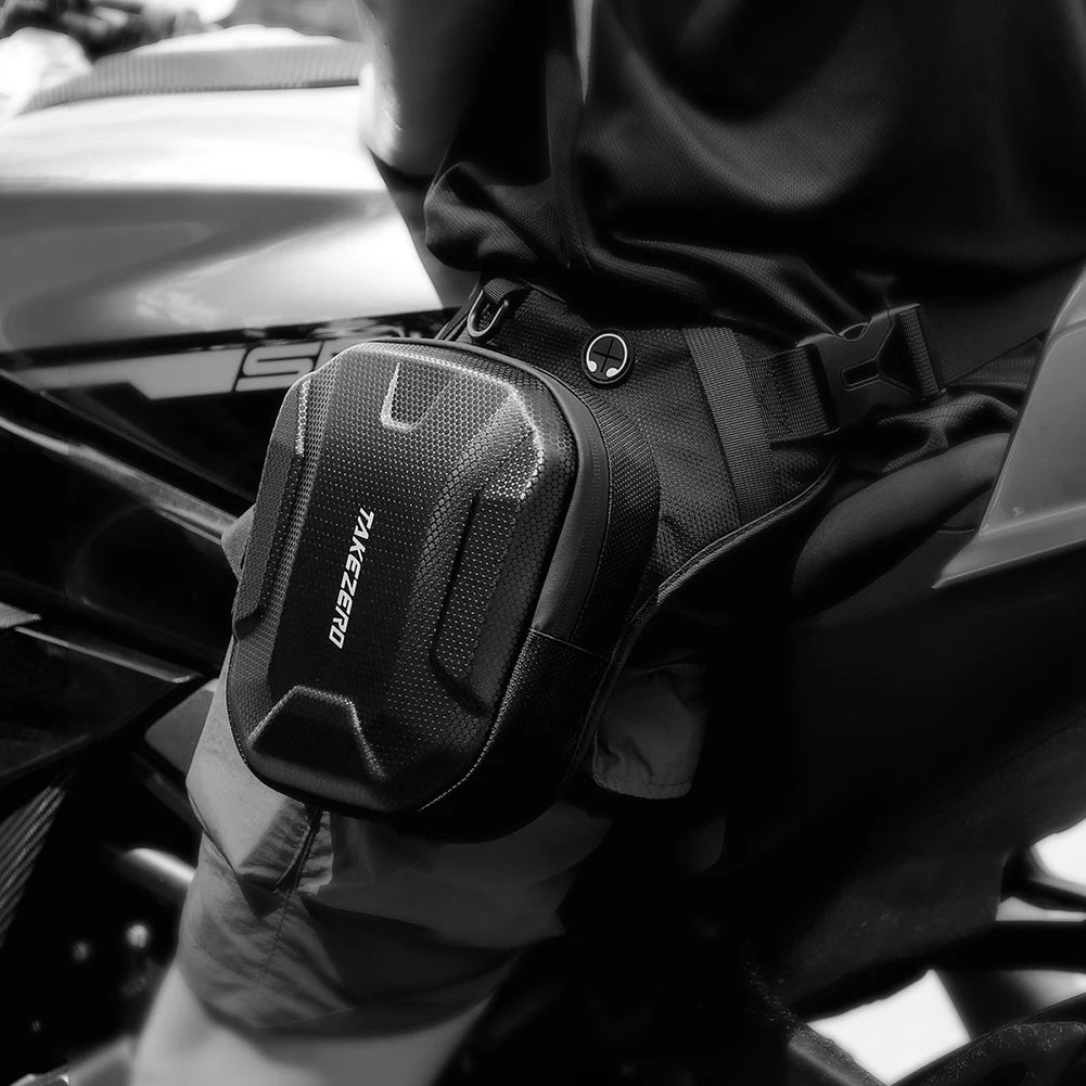 Sacoche de jambe moto - Helmetix PML 669