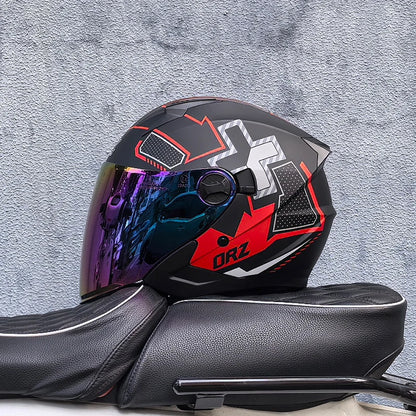 Casque moto jet homme - Helmetix PS 98