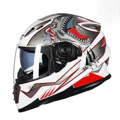 Casque intégral moto insonorisé - Helmetix HPI 59