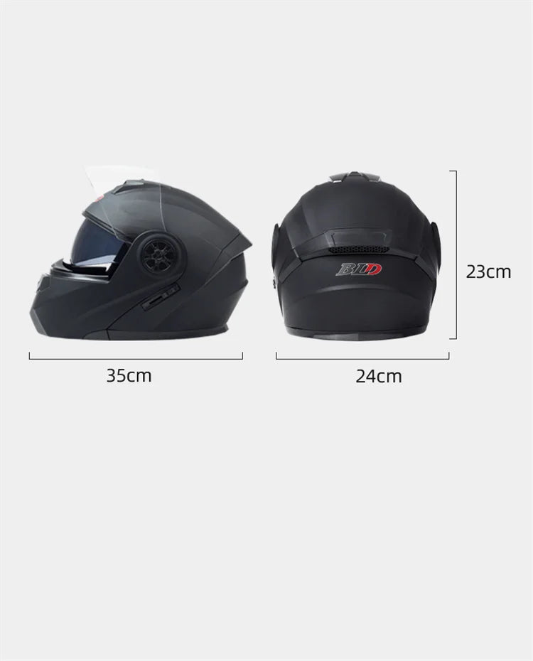 Casque de moto modulable - HEMETIX B10