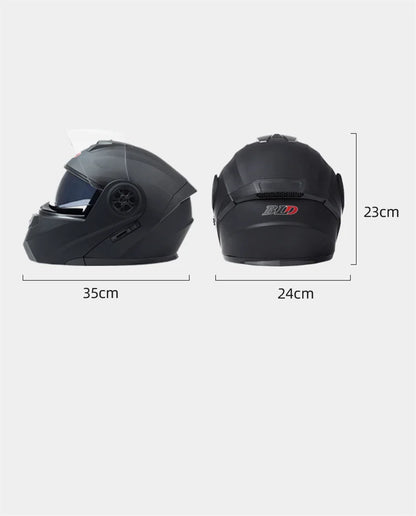 Casque de moto modulable - HEMETIX B10