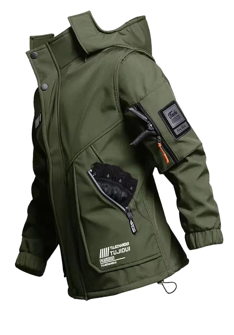 veste hiver moto - helmetix TX56