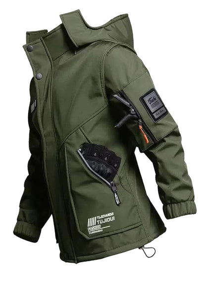 veste hiver moto - helmetix TX56