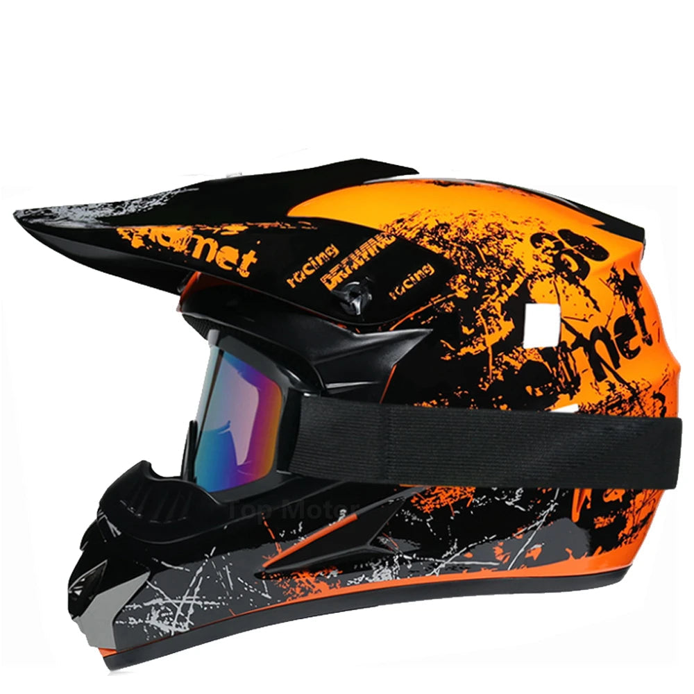 Casque moto cross adulte - Helmetix SPX 95