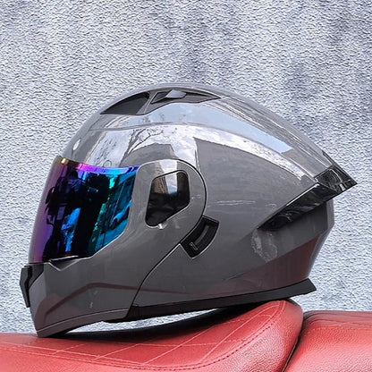 Casque moto modulable avec intercom intégré - Helmetix OKM 410