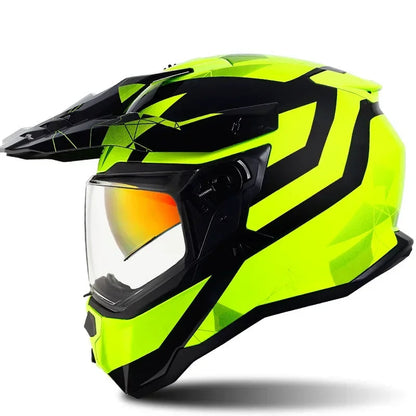 Casque moto cross homologué - Helmetix LXM 76