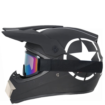 Casque moto cross adulte - Helmetix SPX 95