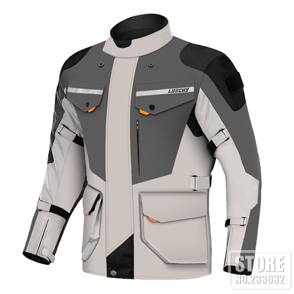 veste moto homme homologué - Helmetix TP45