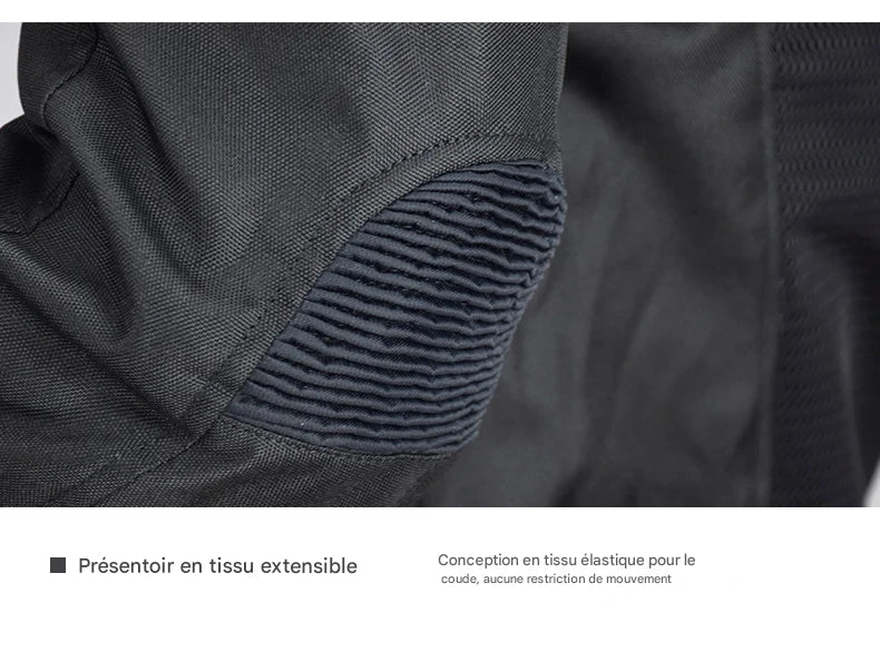 veste moto été homme (ECE) - HELMETIX TPO 236