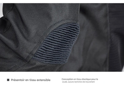 veste moto été homme (ECE) - HELMETIX TPO 236