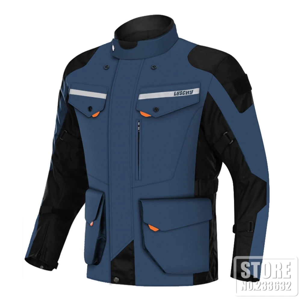 veste moto homme homologué - Helmetix TP45