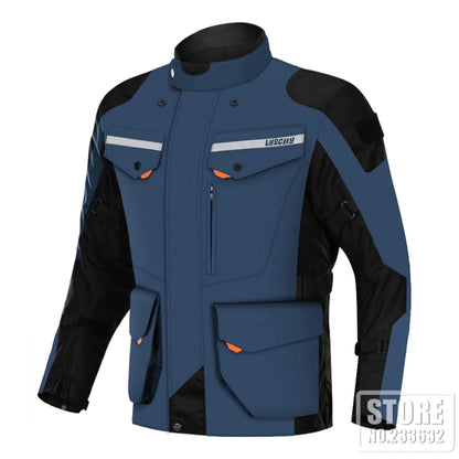 veste moto homme homologué - Helmetix TP45