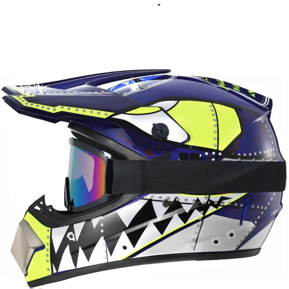 Casque moto cross adulte - Helmetix SPX 95