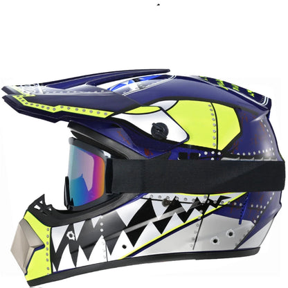 Casque moto cross adulte - Helmetix SPX 95