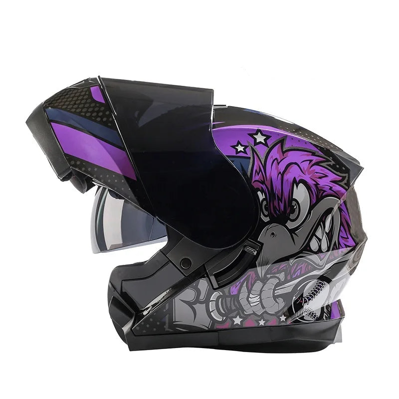 Casque modulable moto femme -  Helmetix F23