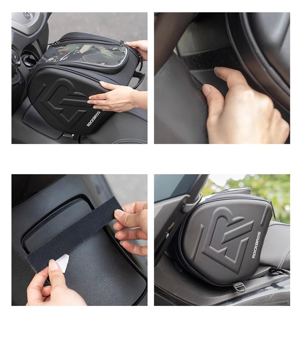 Sacoche chien moto (réservoir) - Helmetix SDP 562