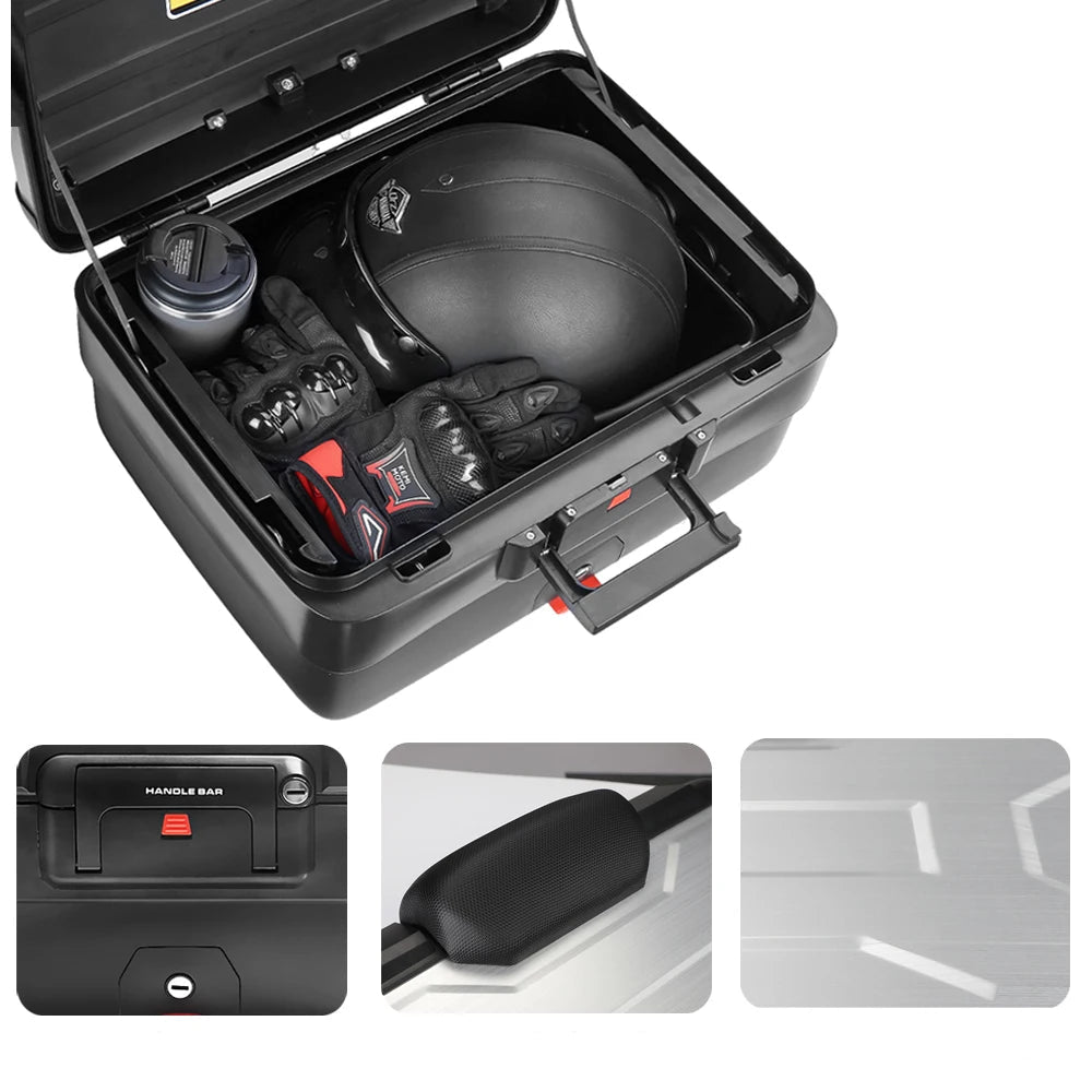 top case aluminium - Helmetix GH550