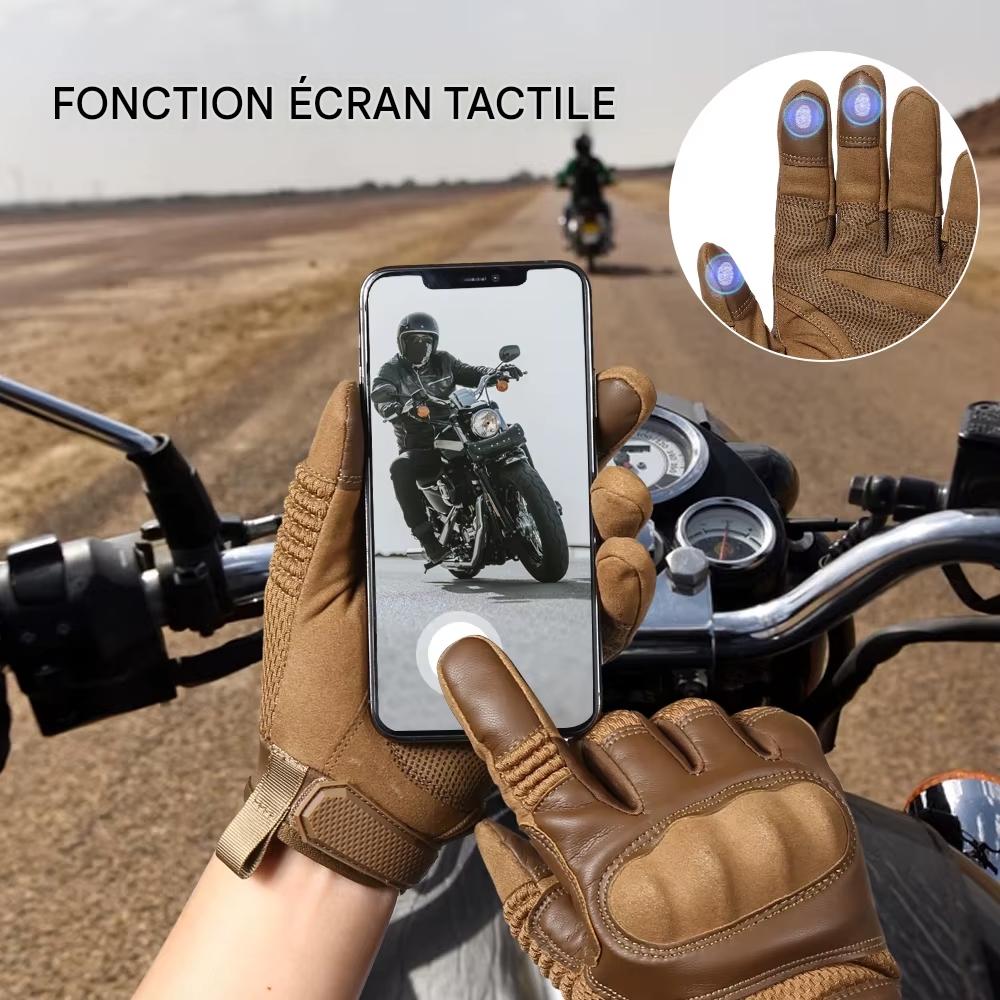 Gants moto mi saison tactile - MBM 12
