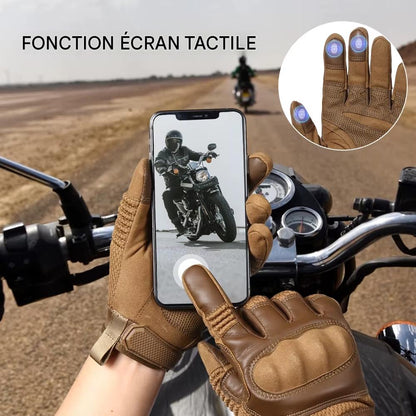 Gants moto mi saison tactile - MBM 12