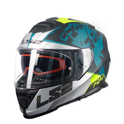 Casque moto homologué intégrale - Ls2  FF800