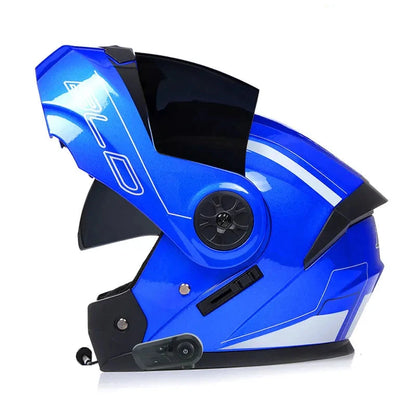 Casque moto modulable bluetooth - Helmetix B10